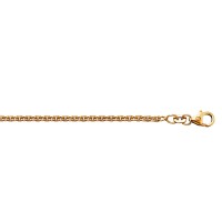 Rundankerkette 2,4 mm 333 Gelbgold 50 cm