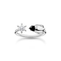 Thomas Sabo Ring Charming Polar World TR2416-041-7-48 Größe 48