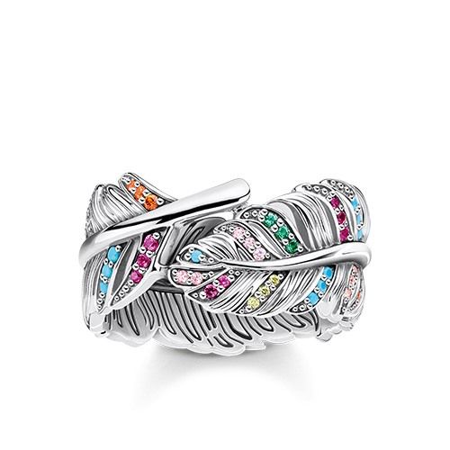 Thomas Sabo Ring Größe 56 TR2284-342-7-56