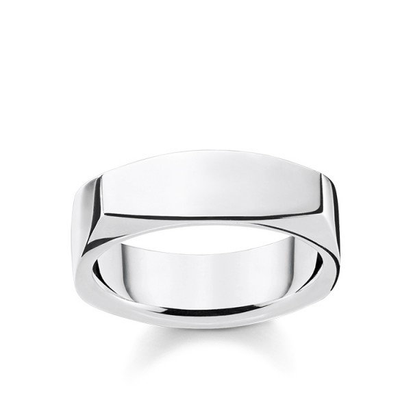 Thomas Sabo Ring eckig Größe 58 TR2279-001-21-58