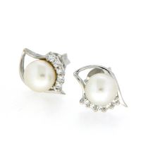 Ohrstecker Silber 925 rhodiniert