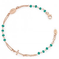 AMEN Armband Silber Rosenkranz BRORVZ3