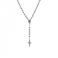AMEN Kette 50 cm Silber CRONL4