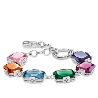 Thomas Sabo Armband Stern Länge 19 cm A1911-318-7-L19v