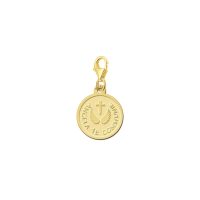 Names4ever Charm Gold 585 Erstkommunion GBC008