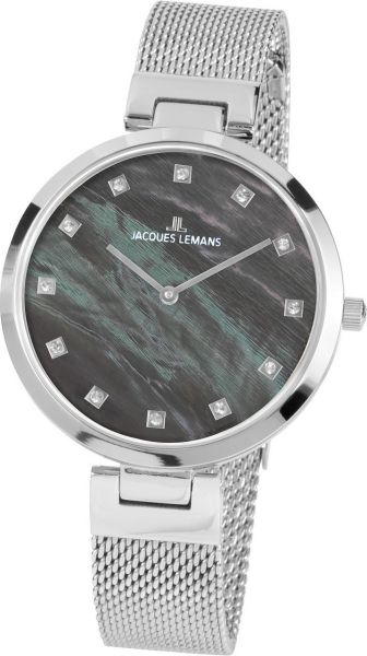 Jacques Lemans Damen-Armbanduhr Milano 1-2001J