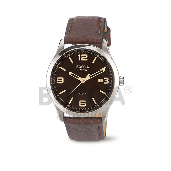 Boccia Titanium Armbanduhr 3583-01