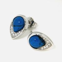 Ohrstecker Silber 925 rhodiniert