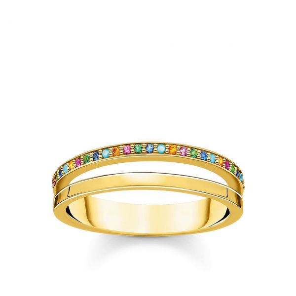 Thomas Sabo Ring TR2316-488-7-54