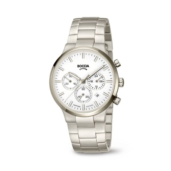 Boccia Titanium Armbanduhr 3746-01
