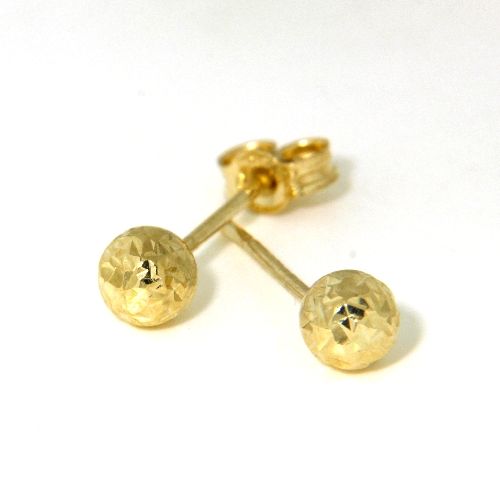 Ohrstecker Gold 333 4mm