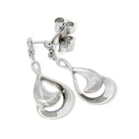 Ohrpendel Silber 925 rhodiniert (Stecker)