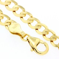 Panzerkette (P120) Gold 333 50 cm