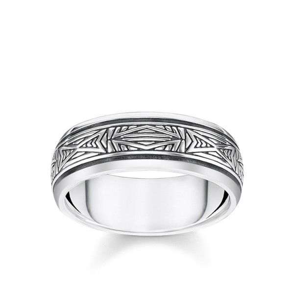 Thomas Sabo Ring Ornamente Größe 60 TR2277-637-21-60