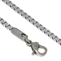 Venezianerkette (V20) Edelstahl 45 cm