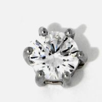 Anhänger Silber 925 rhodiniert Zirkonia 