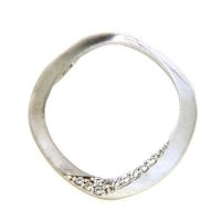 Anhänger Silber 925 rhodiniert Zirkonia