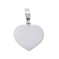 Gravurplatte Silber 925 rhodiniert