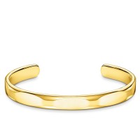 Thomas Sabo Armreif vergoldet Länge 17 cm AR098-413-39-L17