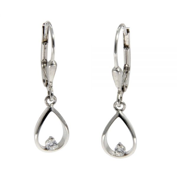 Ohrpendel Silber 925 rhodiniert