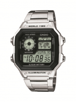 CASIO Armbanduhr CASIO Collection Men AE-1200WHD-1AVEF
