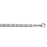 Königskette 4,3 mm 925 60 cm