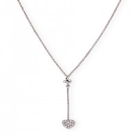 AMEN Kette 40 + 4 cm Silber CLCHZB