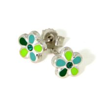 Ohrstecker Silber 925 rhodiniert