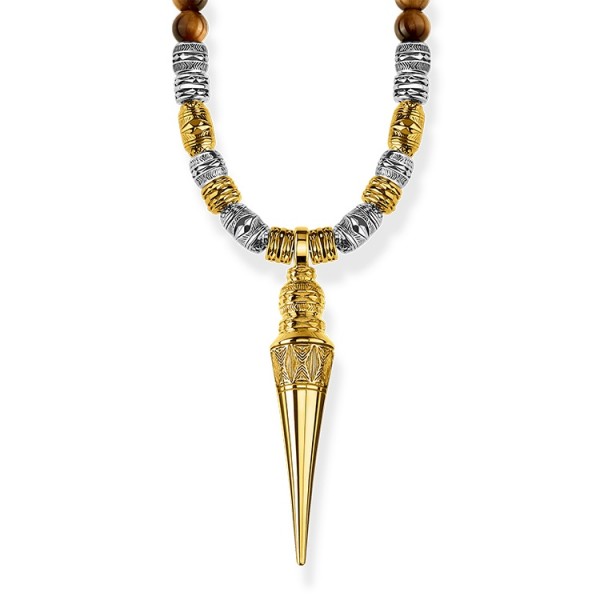 Thomas Sabo Kette Meditation vergoldet Länge 70 cm KE1909-894-2-L70v