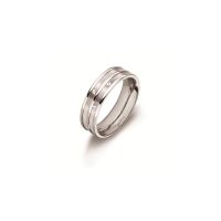 Boccia Titanium Ring Brillant 0151-0157 Größe 57