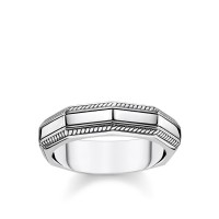 Thomas Sabo Ring eckig Größe 58 TR2276-637-21-58
