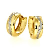 Scharniercreolen Gold 333 