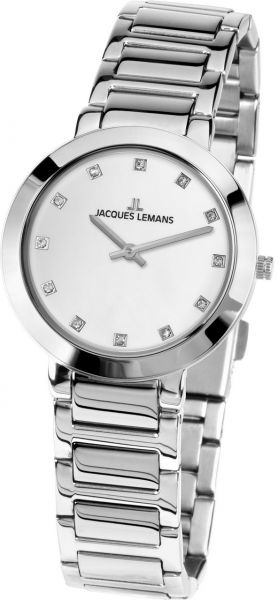 Jacques Lemans Damen-Armbanduhr Milano 1-1842.1M
