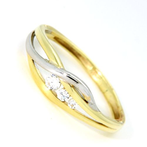 Ring Gold 333 bicolor Weite 60
