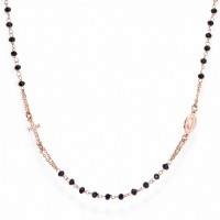 AMEN Kette Silber Rosenkranz CRORNZ3