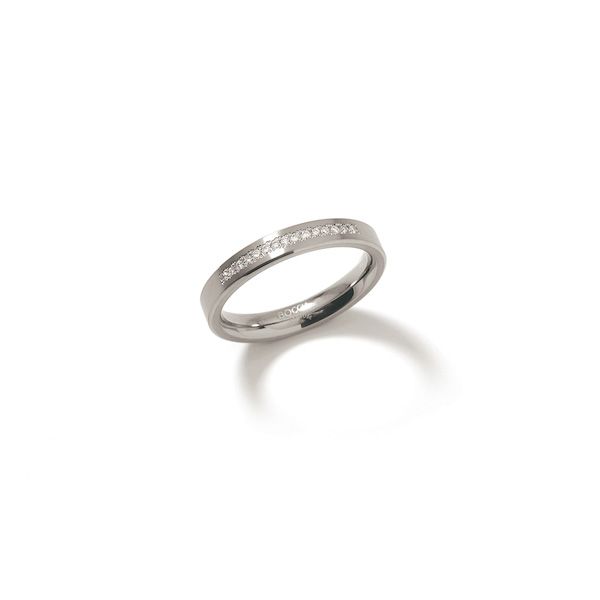 Boccia Titanium Ring Brillant 0120-0455 Größe 55