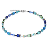 COEUR DE LION Collier Geo Cube 2838/10/0705