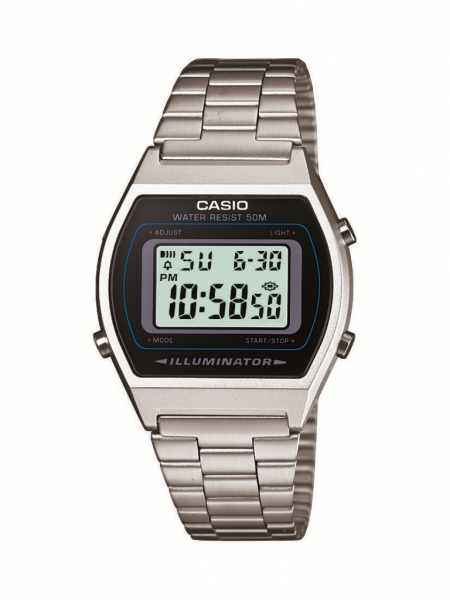 CASIO Armbanduhr CASIO Collection Retro B640WD-1AVEF