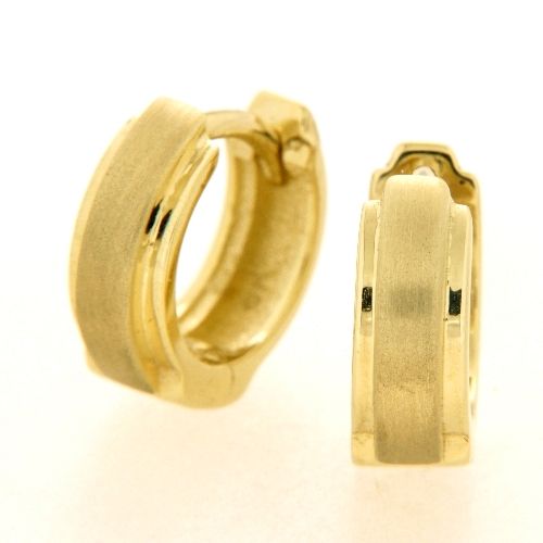 Scharniercreolen Gold 333