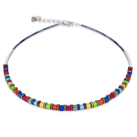 COEUR DE LION Collier Hämatit & Strass 4031/10/1543