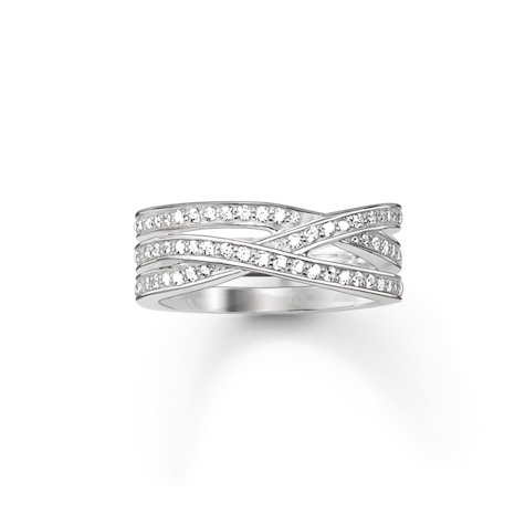 Thomas Sabo Ring TR2012-051-14-54