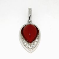 Anhänger Silber 925 rhodiniert 