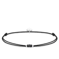 Thomas Sabo Armband Little secret schwarzer Stein Länge 20 cm LS0105-401-11-L20v