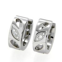 Scharniercreolen Edelstahl 