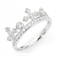 AMEN Ring Silber Kreuz Gr. 60 AC1-20