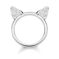 Thomas Sabo Ring Katzenohren Größe 58 TR2259-051-14-58