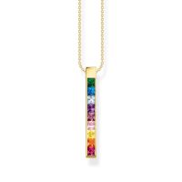 Thomas Sabo Kette Rainbow Heritage KE2146-996-7-L45V