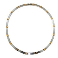 Collier Titan 45 cm bicolor IPR Klappverschluss 