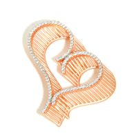 Herzanhänger Silber 925 rosé vergoldet