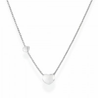 AMEN Kette 40 + 4 cm Silber CLGHB3